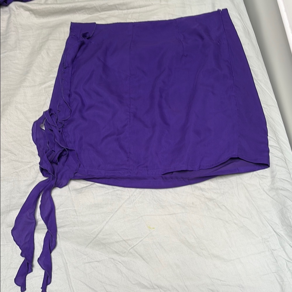 Peppermayo Purple Skirt